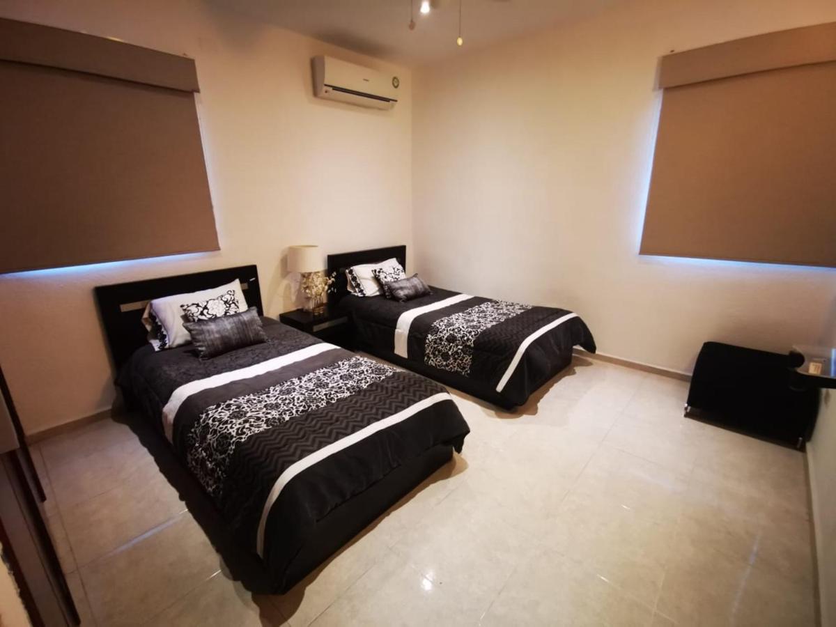 Cozy Home With Private Pool 坎昆 外观 照片