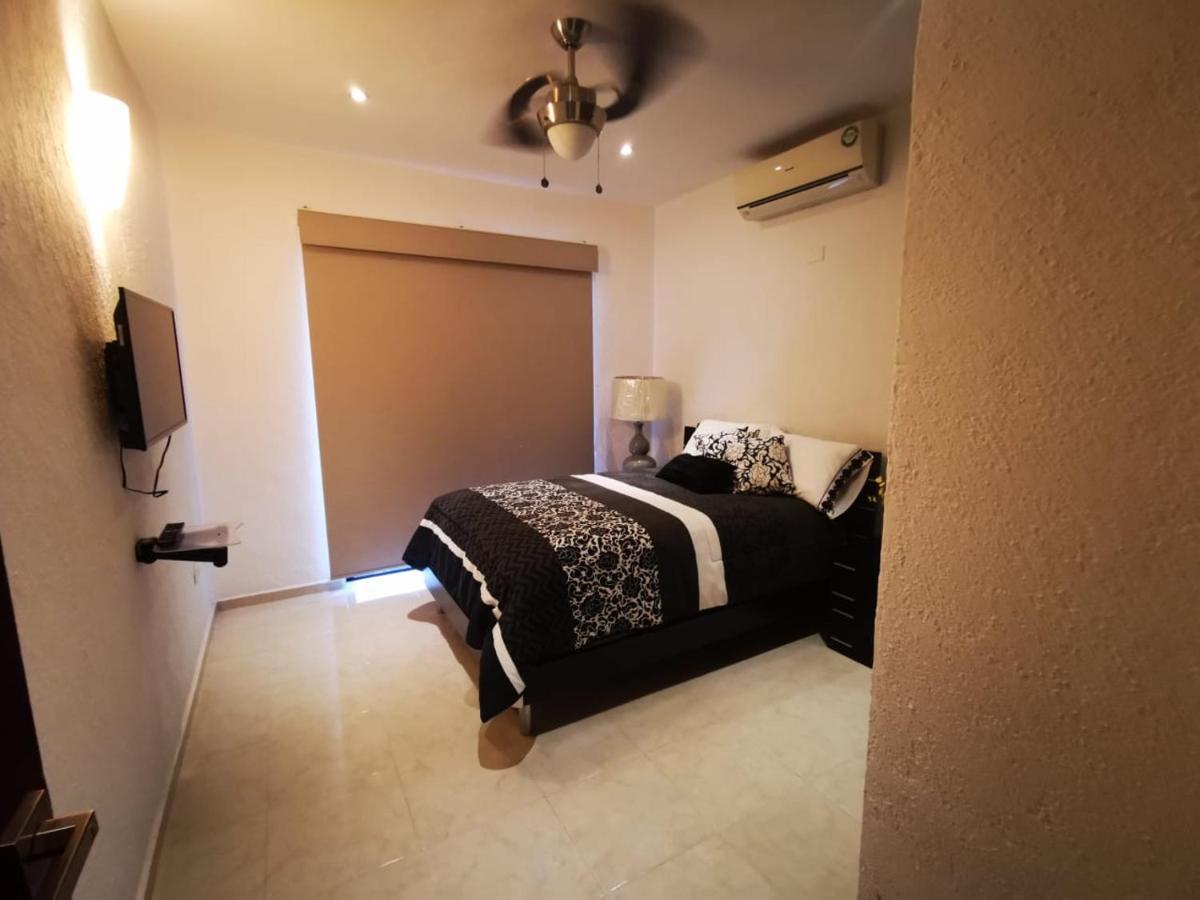 Cozy Home With Private Pool 坎昆 外观 照片